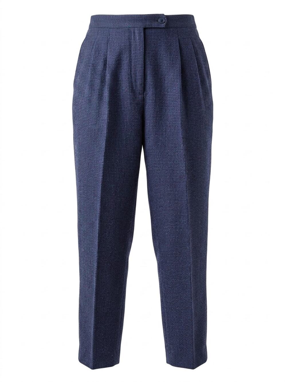 Vintage David Brooks Ltd 100% Wool Tapered Pants Women See measurements